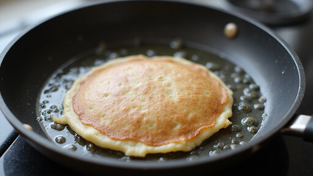 Dairy Free Pancake Recipe – Light and Fluffy Without Milk - Step 6: Cook the Pancakes