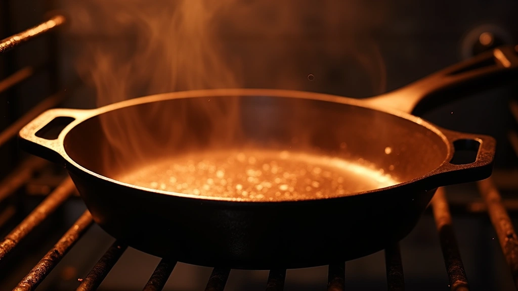 Dutch Pancake Recipe – Puffy and Perfectly Baked - Step 1: Prepare the Skillet