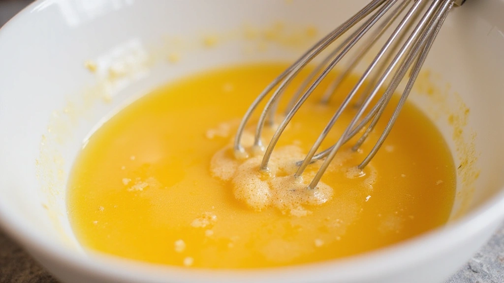 Dutch Pancake Recipe – Puffy and Perfectly Baked - Step 2: Whisk the Eggs