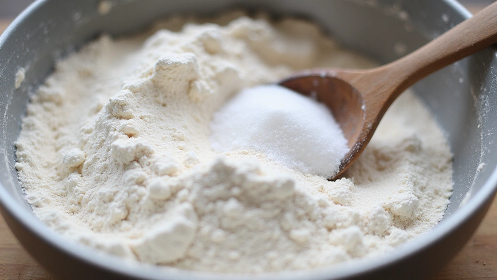 Dutch Pancake Recipe – Puffy and Perfectly Baked - Step 3: Combine Dry Ingredients