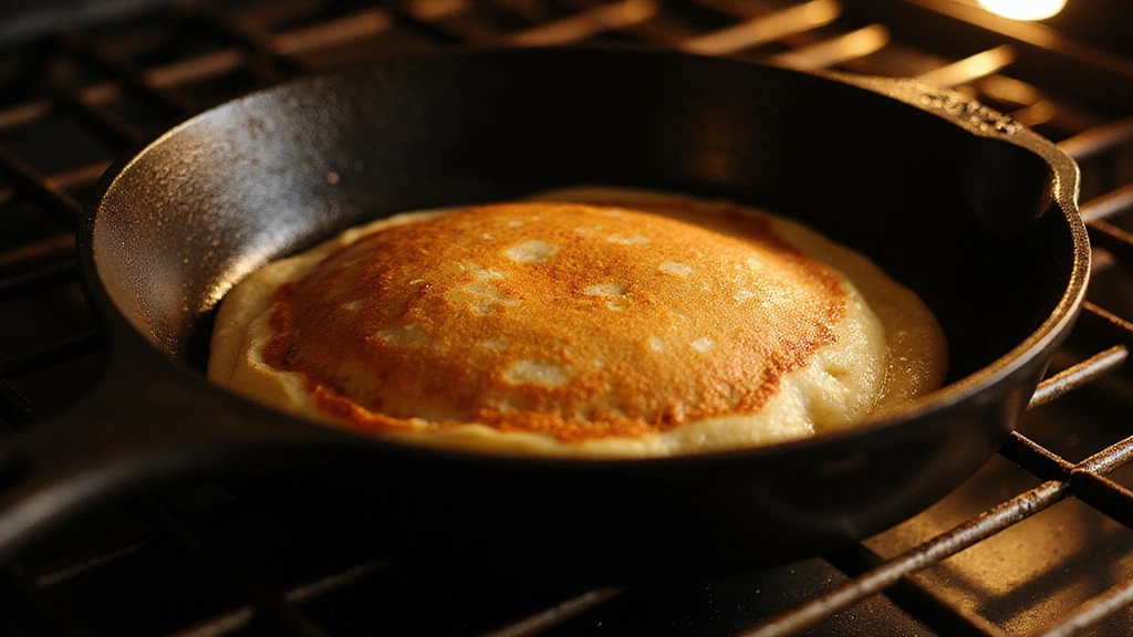 Dutch Pancake Recipe – Puffy and Perfectly Baked - Step 7: Bake the Pancake