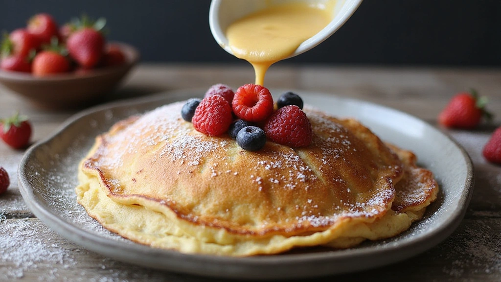 Dutch Pancake Recipe – Puffy and Perfectly Baked - Step 8: Serve and Enjoy