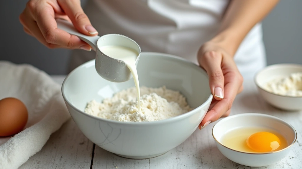 Easy 3 Ingredient Pancake Recipe – Quick and Delicious - Step 2: Measure Ingredients