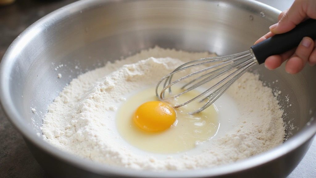 Easy 3 Ingredient Pancake Recipe – Quick and Delicious - Step 3: Combine Ingredients