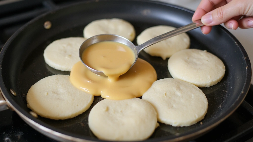 Easy 3 Ingredient Pancake Recipe – Quick and Delicious - Step 5: Pour Batter into Skillet
