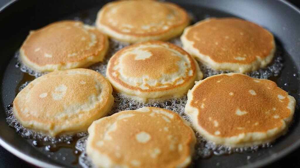 Easy 3 Ingredient Pancake Recipe – Quick and Delicious - Step 6: Cook First Side
