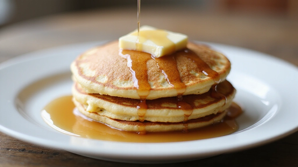 Easy 3 Ingredient Pancake Recipe – Quick and Delicious - Step 8: Serve and Enjoy