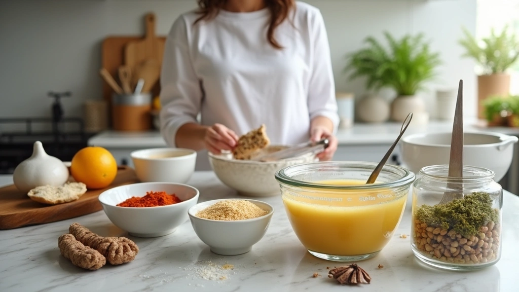 Easy Pancake Mix Recipe You Can Make from Scratch - Step 1: Prepare Ingredients