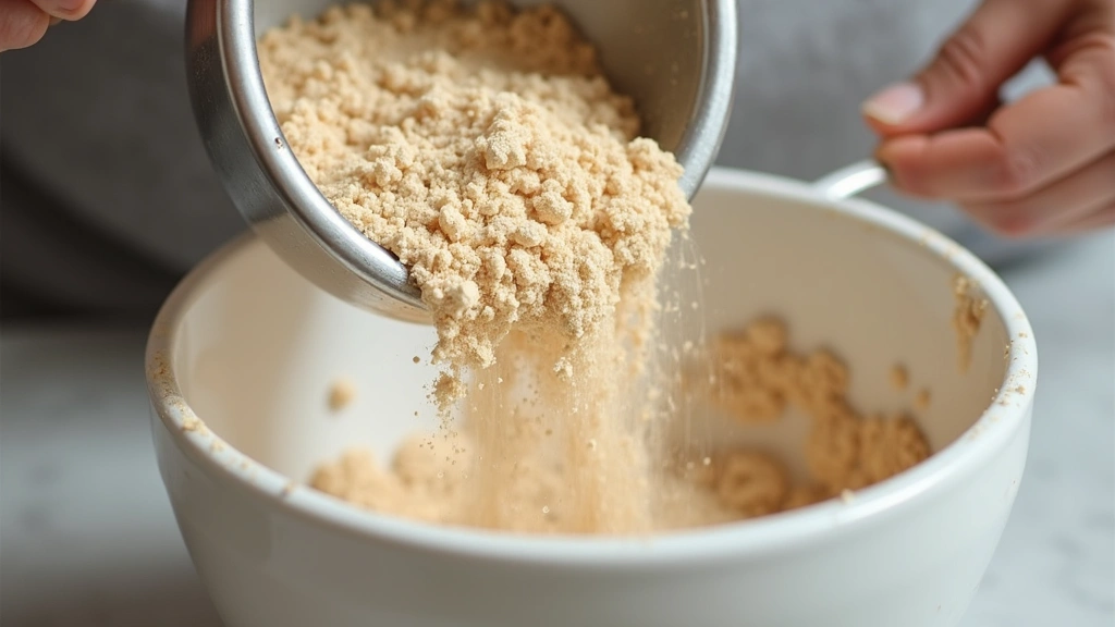 Easy Pancake Mix Recipe You Can Make from Scratch - Step 2: Sift Dry Ingredients