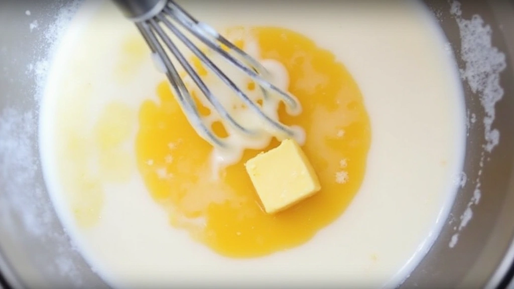 Easy Pancake Mix Recipe You Can Make from Scratch - Step 3: Combine Wet Ingredients