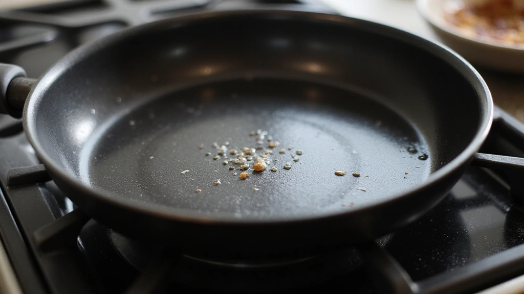 Easy Pancake Mix Recipe You Can Make from Scratch - Step 5: Heat Skillet