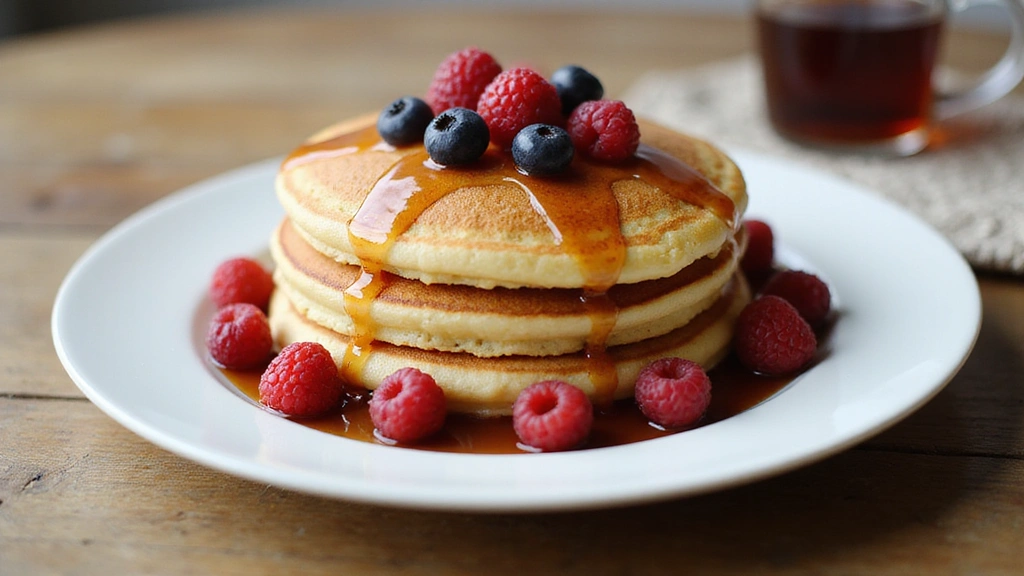 Easy Pancake Mix Recipe You Can Make from Scratch - Step 8: Serve