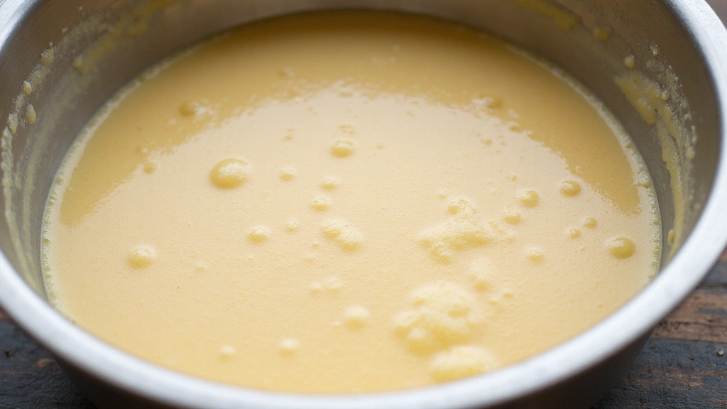 Eggless Pancake Recipe – Fluffy and Golden - Step 4: Rest the Batter