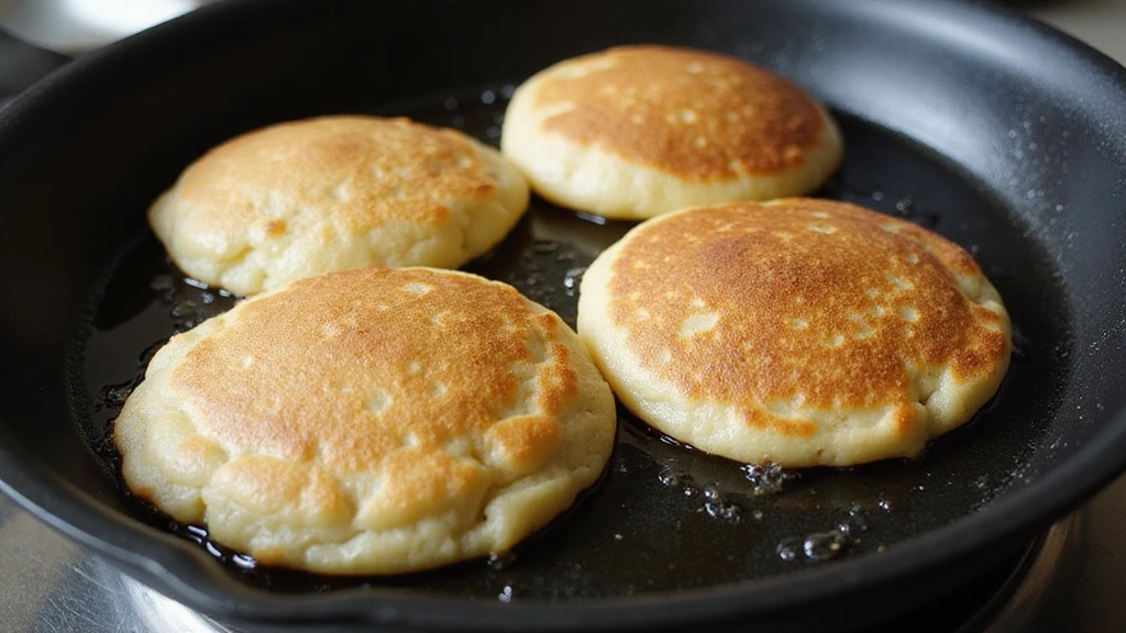 Eggless Pancake Recipe – Fluffy and Golden - Step 6: Cook the Pancakes