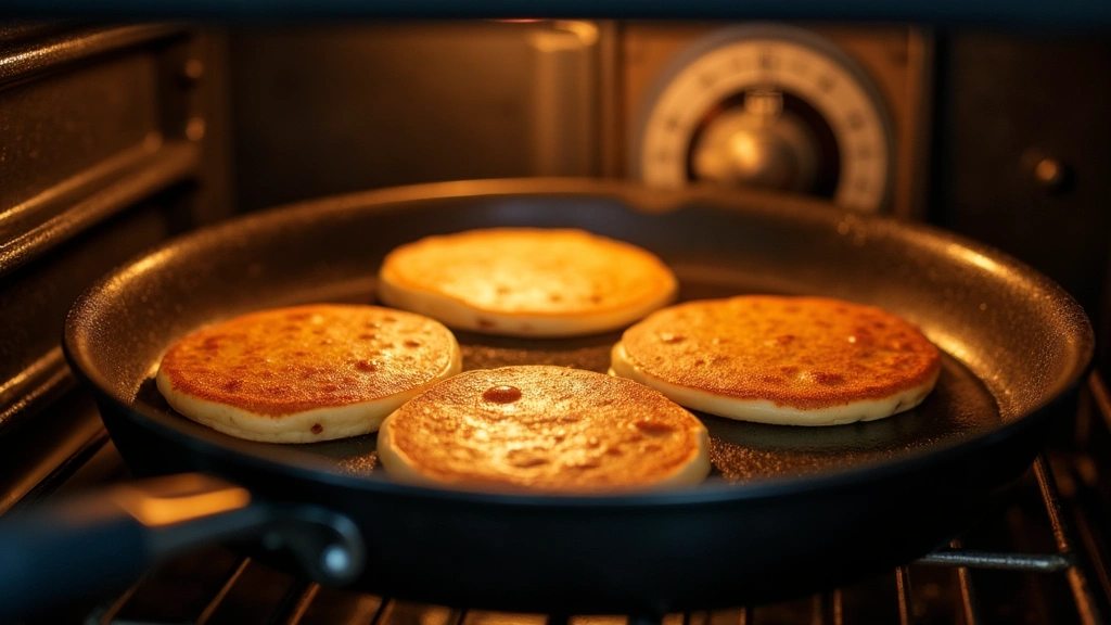 Eggless Pancake Recipe – Fluffy and Golden - Step 7: Keep Pancakes Warm