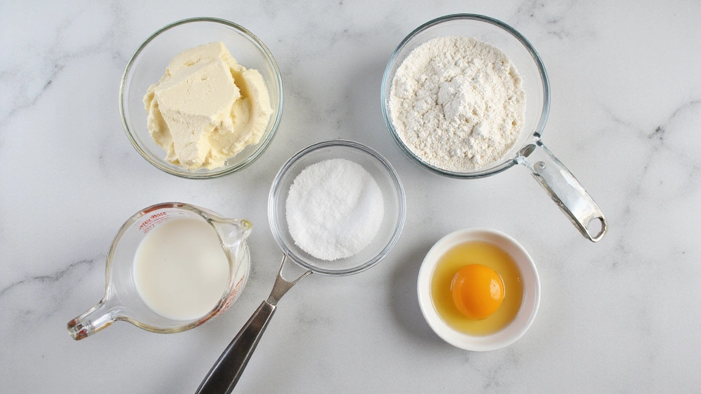 Fluffy Pancake Recipe – Café Style at Home - Step 1: Gather Ingredients