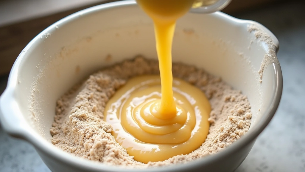 Fluffy Pancake Recipe – Café Style at Home - Step 4: Combine Wet and Dry Ingredients