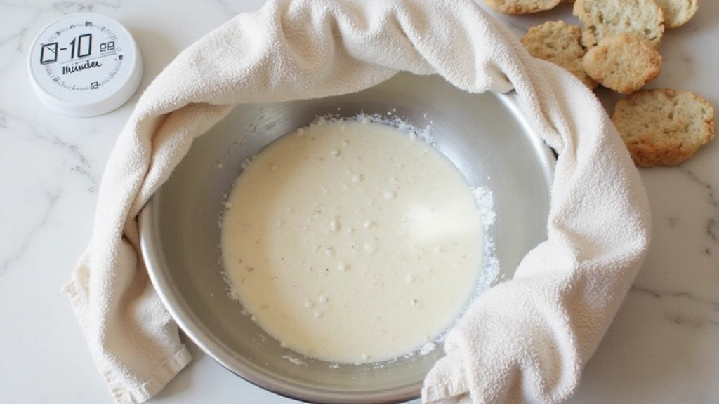 Fluffy Pancake Recipe – Café Style at Home - Step 5: Rest the Batter