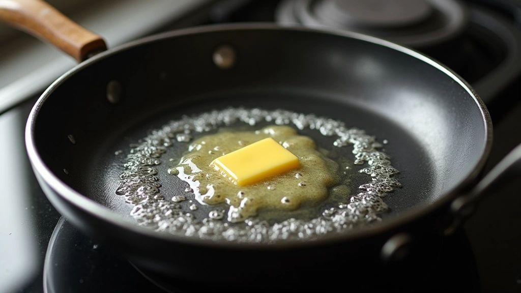 Fluffy Pancake Recipe – Café Style at Home - Step 6: Preheat the Skillet