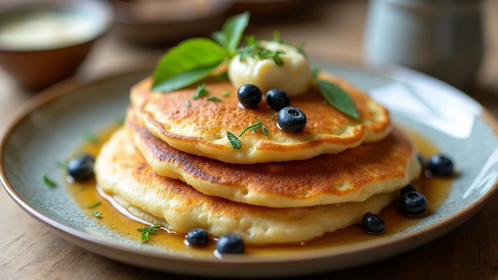 Fluffy Pancake Recipe – Café Style at Home