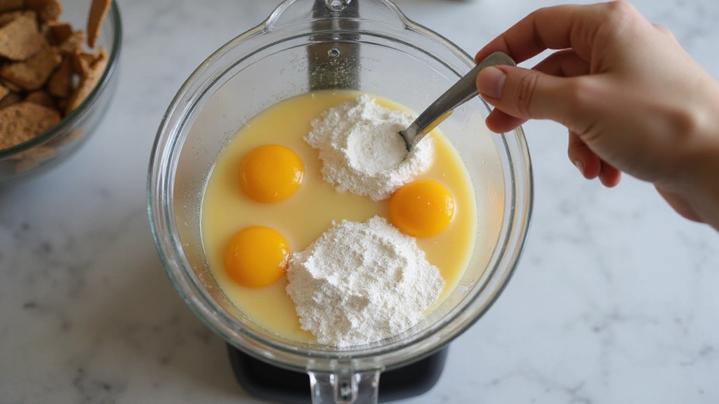 German Pancake Recipe – Easy Oven-Baked Pancake - Step 1: Prepare Ingredients