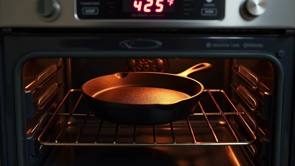 German Pancake Recipe – Easy Oven-Baked Pancake - Step 2: Preheat the Skillet