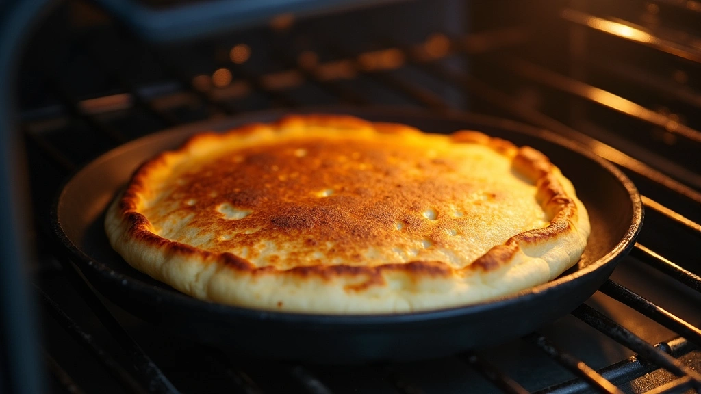 German Pancake Recipe – Easy Oven-Baked Pancake - Step 5: Bake the Pancake