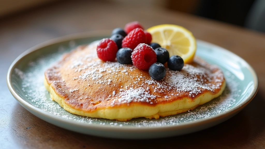 German Pancake Recipe – Easy Oven-Baked Pancake - Step 8: Serve the Pancake