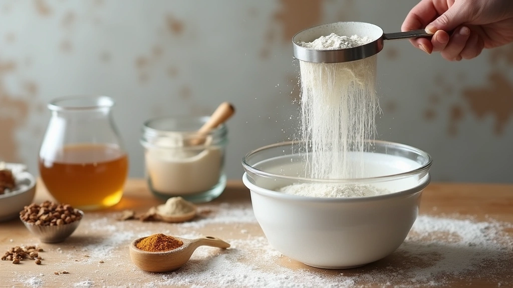 Gluten Free Pancake Recipe – Soft, Light and Flavorful - Step 1: Prepare Ingredients