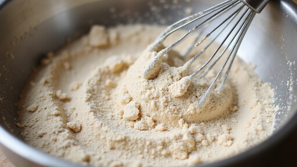 Gluten Free Pancake Recipe – Soft, Light and Flavorful - Step 2: Mix Dry Ingredients