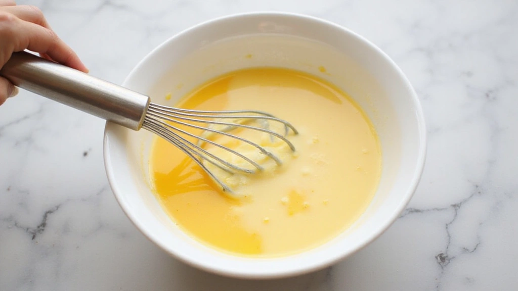 Gluten Free Pancake Recipe – Soft, Light and Flavorful - Step 3: Combine Wet Ingredients