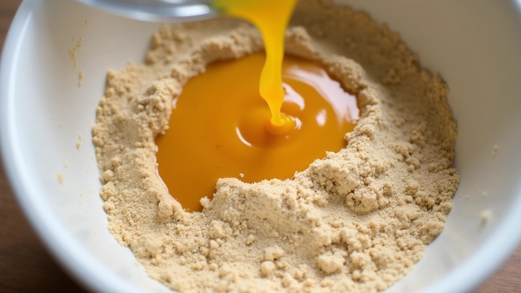 Gluten Free Pancake Recipe – Soft, Light and Flavorful - Step 4: Create the Batter