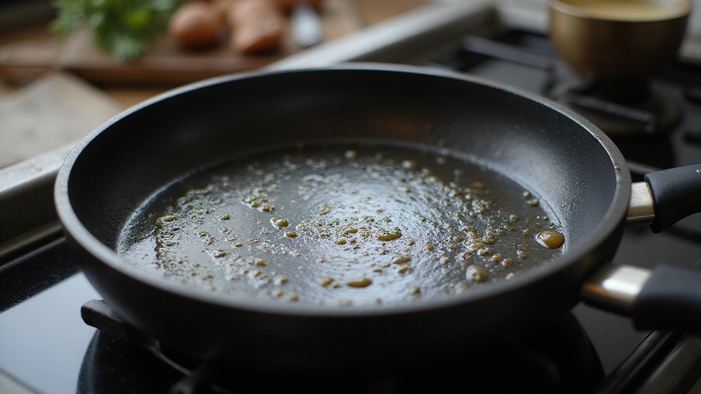 Gluten Free Pancake Recipe – Soft, Light and Flavorful - Step 5: Heat the Skillet