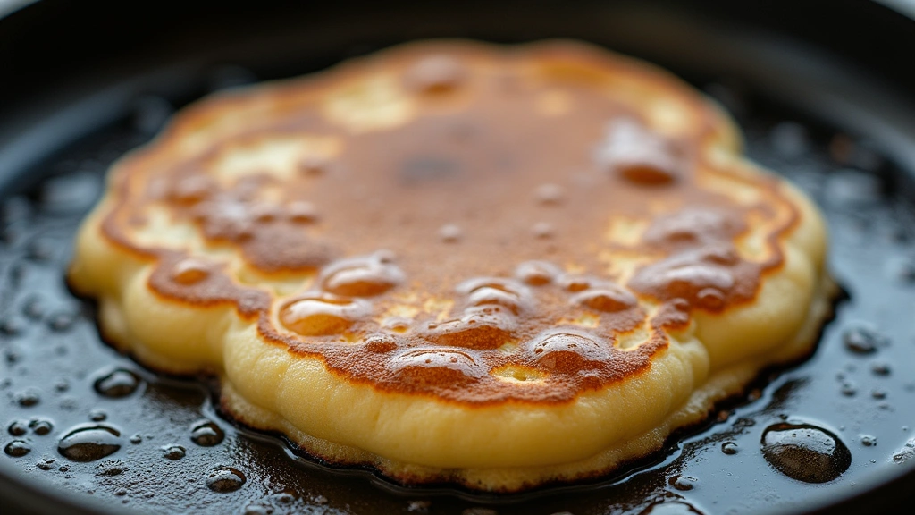 Gluten Free Pancake Recipe – Soft, Light and Flavorful - Step 6: Cook the Pancakes