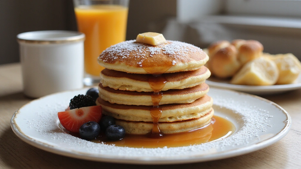 Gluten Free Pancake Recipe – Soft, Light and Flavorful - Step 8: Serve and Enjoy