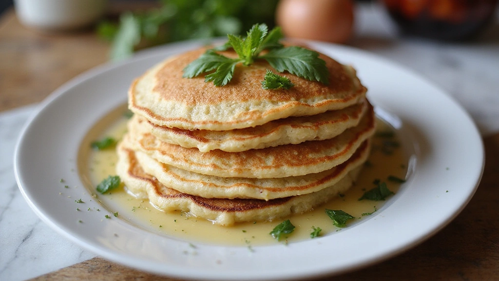 Gluten Free Pancake Recipe – Soft, Light and Flavorful