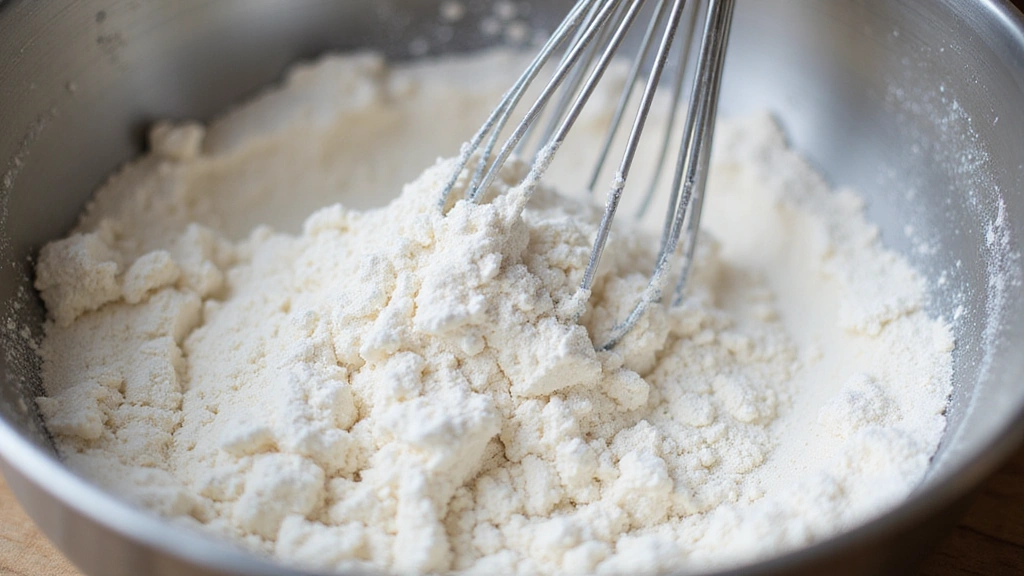 Infant Pancake Recipe – Safe and Nutritious for Babies - Step 2: Mix Dry Ingredients