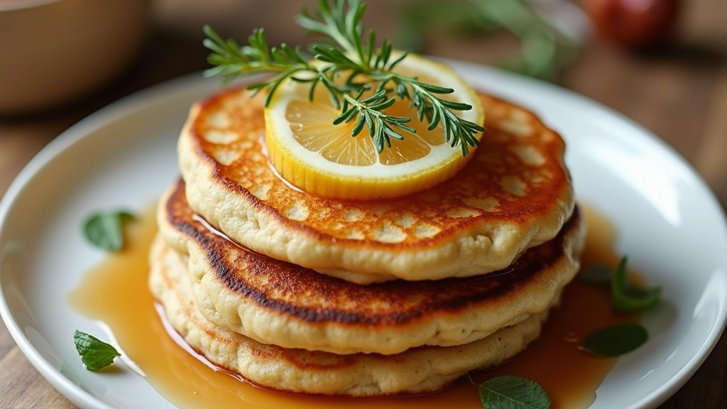 Infant Pancake Recipe – Safe and Nutritious for Babies