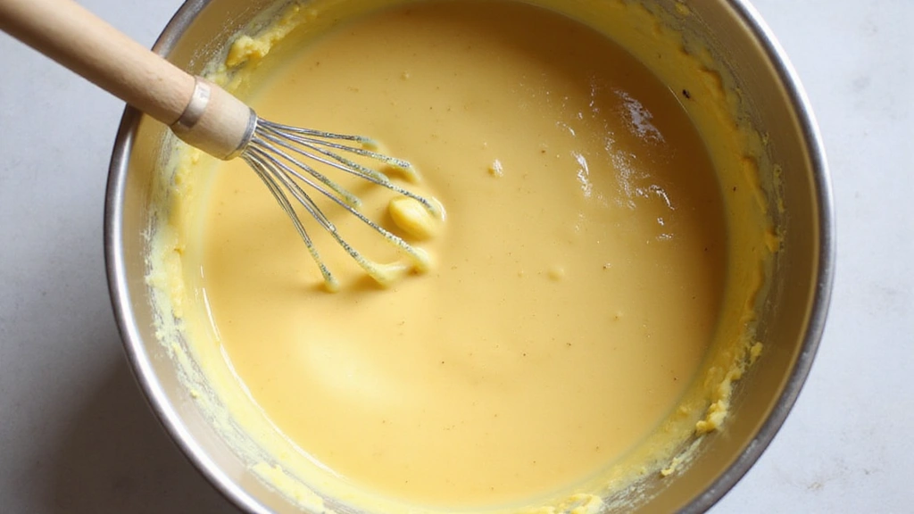 Japanese Pancake Recipe – Jiggly and Soufflé Style - Step 2: Mix the Egg Yolks