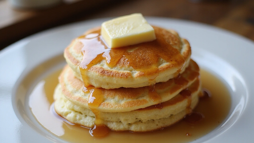 Japanese Pancake Recipe – Jiggly and Soufflé Style - Step 8: Serve the Pancakes