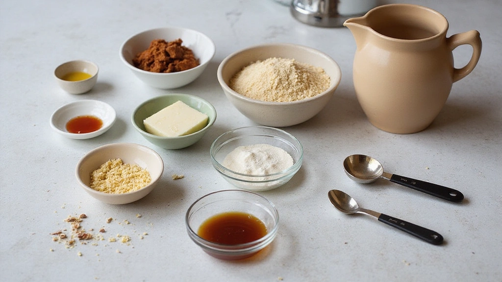 Keto Pancake Recipe – Low Carb and Fluffy - Step 1: Prepare Ingredients