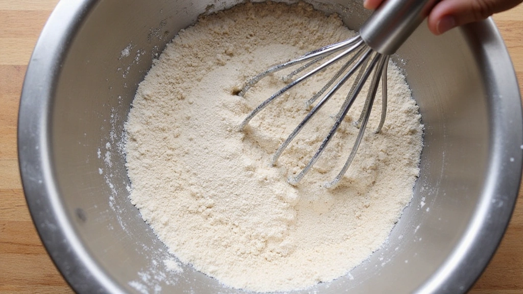 Keto Pancake Recipe – Low Carb and Fluffy - Step 2: Mix Dry Ingredients