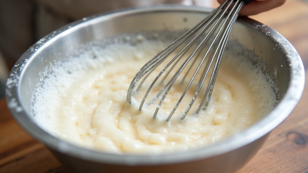 Keto Pancake Recipe – Low Carb and Fluffy - Step 3: Whisk Wet Ingredients