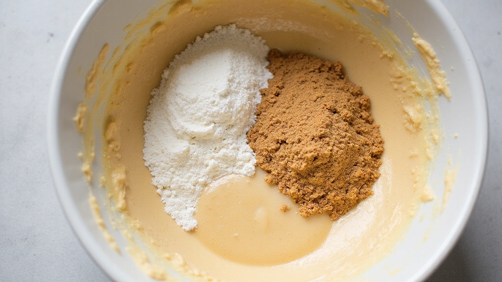 Keto Pancake Recipe – Low Carb and Fluffy - Step 4: Combine Wet and Dry Ingredients