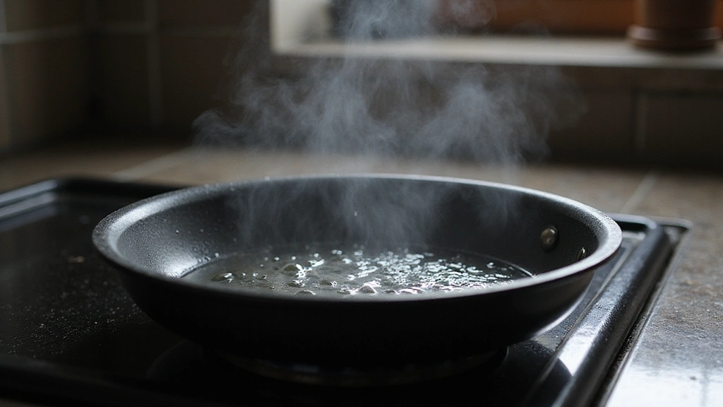 Keto Pancake Recipe – Low Carb and Fluffy - Step 5: Preheat the Skillet