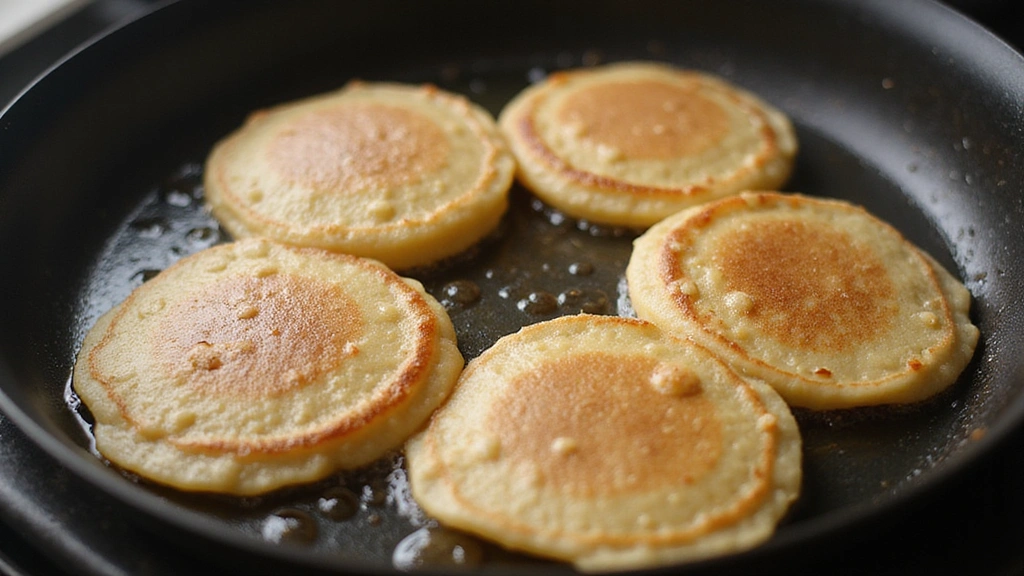 Keto Pancake Recipe – Low Carb and Fluffy - Step 6: Cook the Pancakes