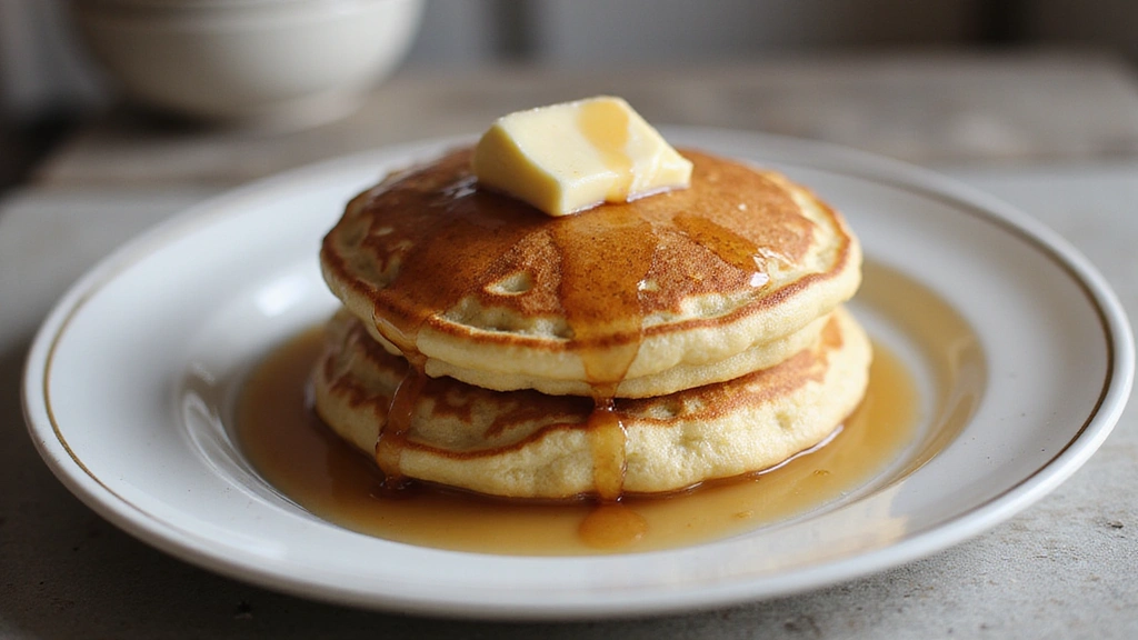 Keto Pancake Recipe – Low Carb and Fluffy - Step 8: Serve and Enjoy