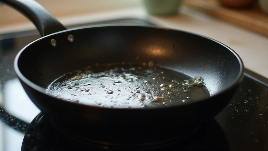 Kimchi Pancake Recipe – Spicy and Flavorful Korean Dish - Step 3: Heat the Skillet