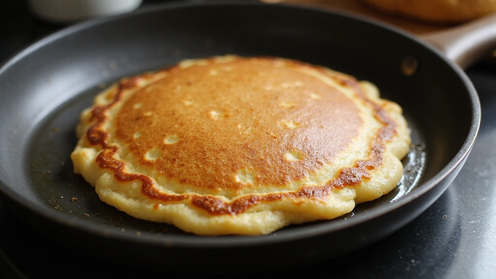 Kimchi Pancake Recipe – Spicy and Flavorful Korean Dish - Step 4: Cook the Pancake