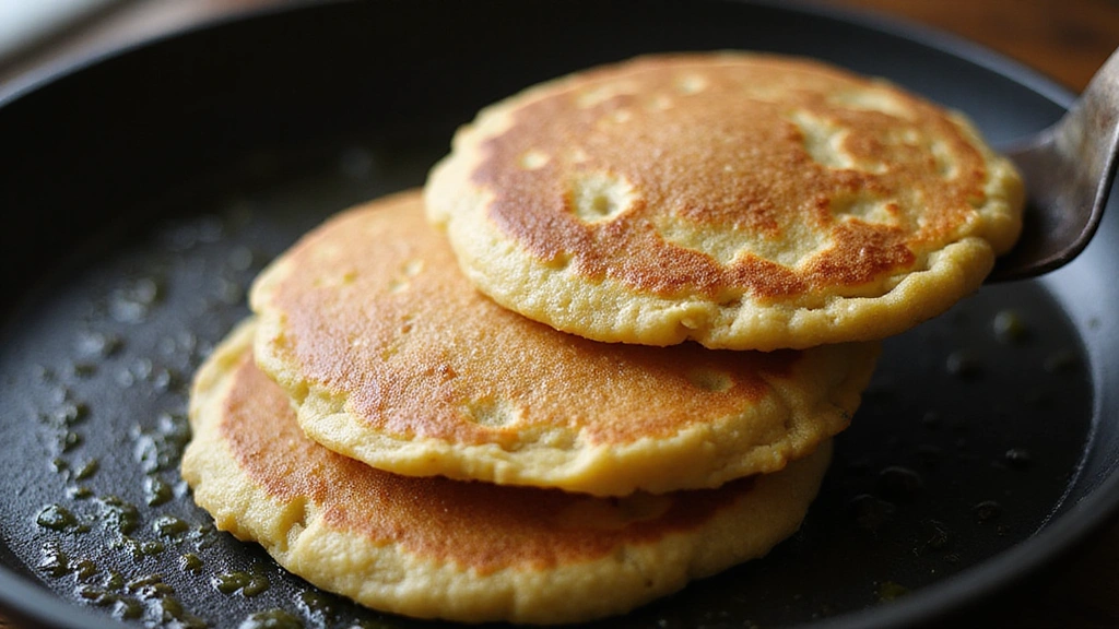 Kimchi Pancake Recipe – Spicy and Flavorful Korean Dish - Step 5: Flip the Pancake
